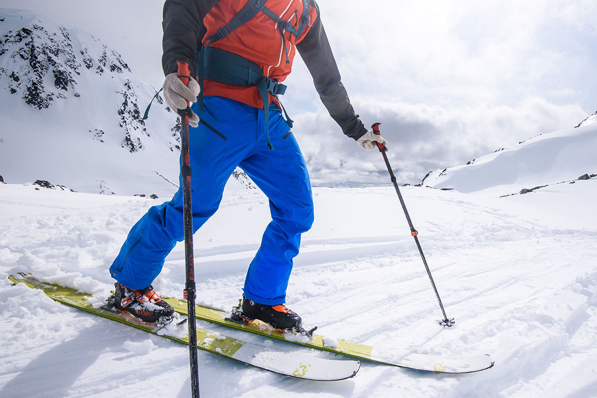 Patagonia Stormstride Ski Pant Review Switchback Tested
